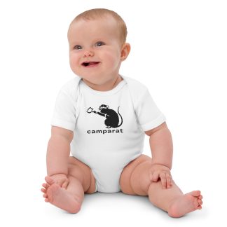 Organic cotton baby bodysuit